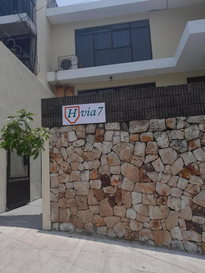 Apartamento Via 7 Guatemala City Ngoại thất bức ảnh