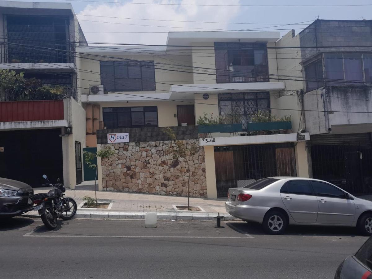 Apartamento Via 7 Guatemala City Ngoại thất bức ảnh